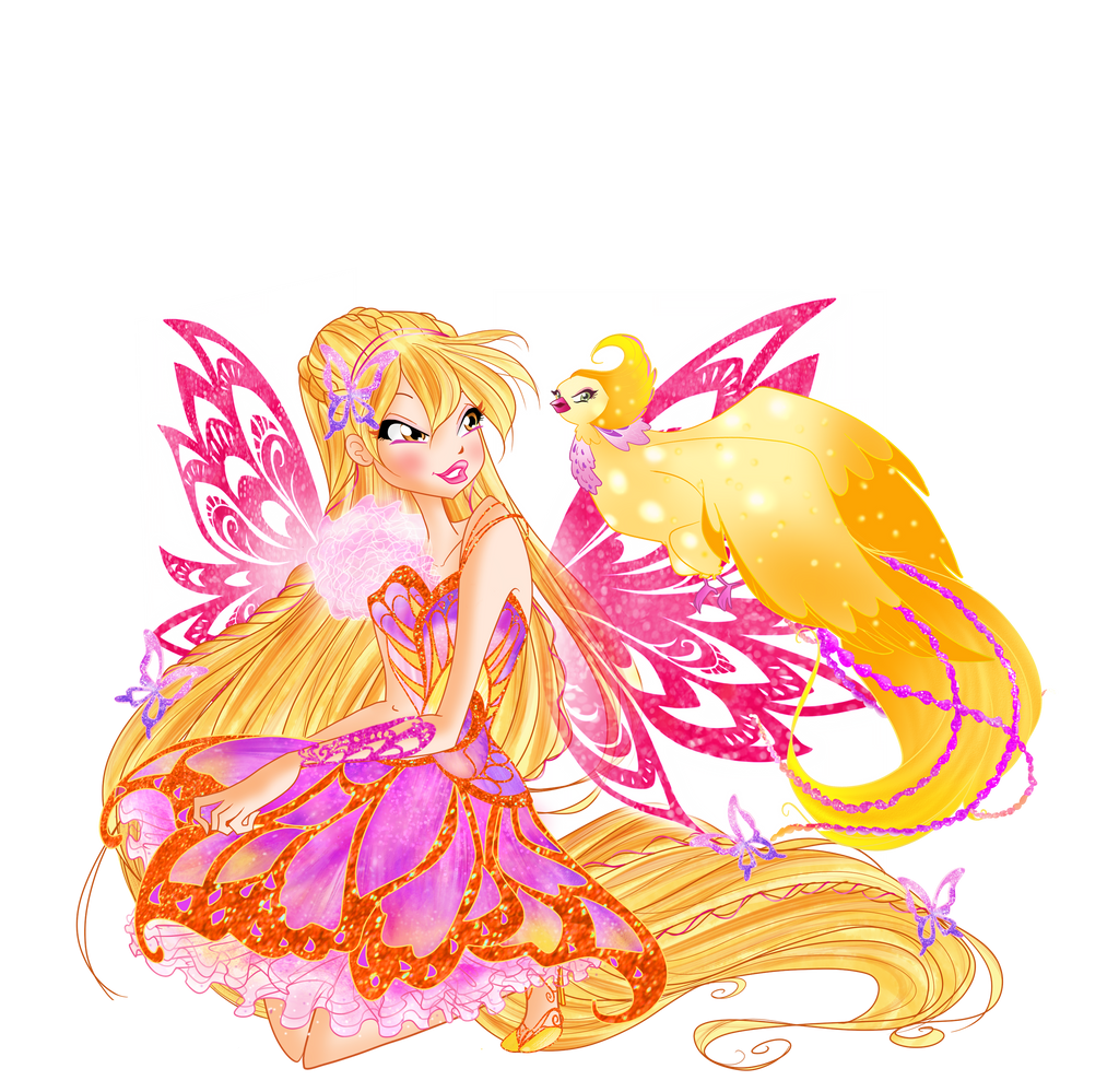 Stella Butterflix by CogwheelFairy on DeviantArt