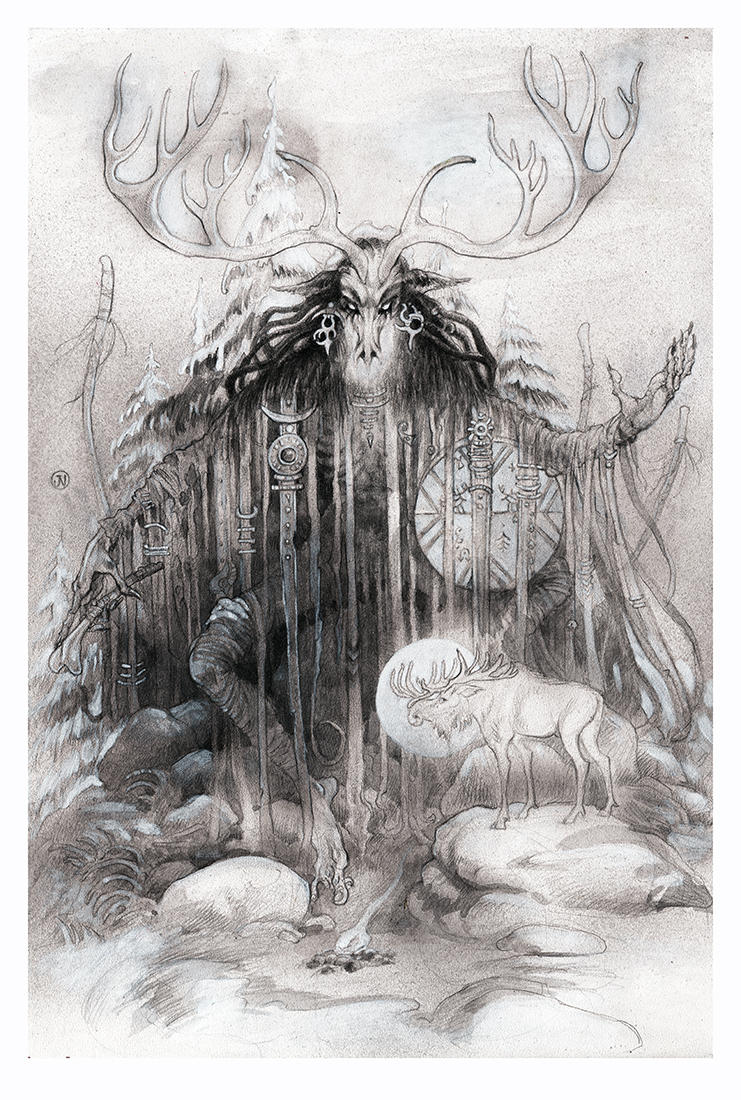 Spirit of the Northern Forest by LimbicSplitter