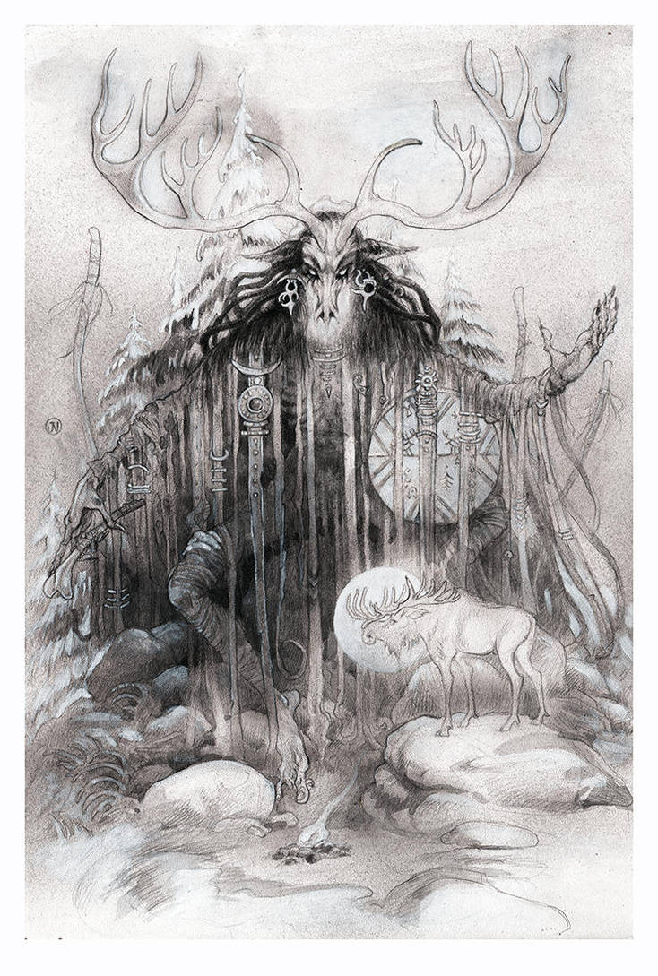 Spirit of the Northern Forest by LimbicSplitter