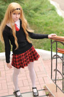 Mashiro Rima cosplay by Tenori-Tiger