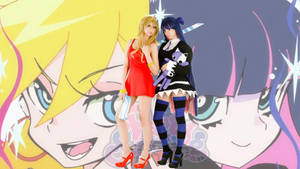Panty and Stocking by Tenori-Tiger