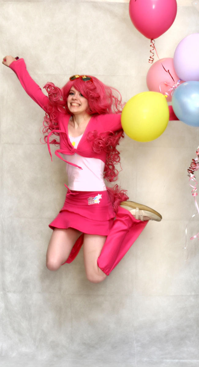 Pinkie Pie by Tenori-Tiger