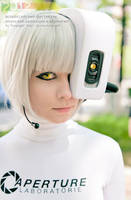 GLaDOS cosplay by Tenori-Tiger