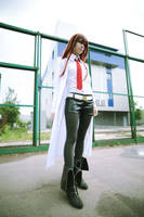 Makise Kurisu cosplay by Tenori-Tiger