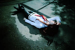 Makise Kurisu cosplay by Tenori-Tiger