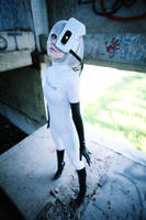 GLaDOS cosplay Portal by Tenori-Tiger