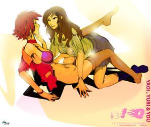 zine Q3 _ yaoi yuri and you by TyKayn