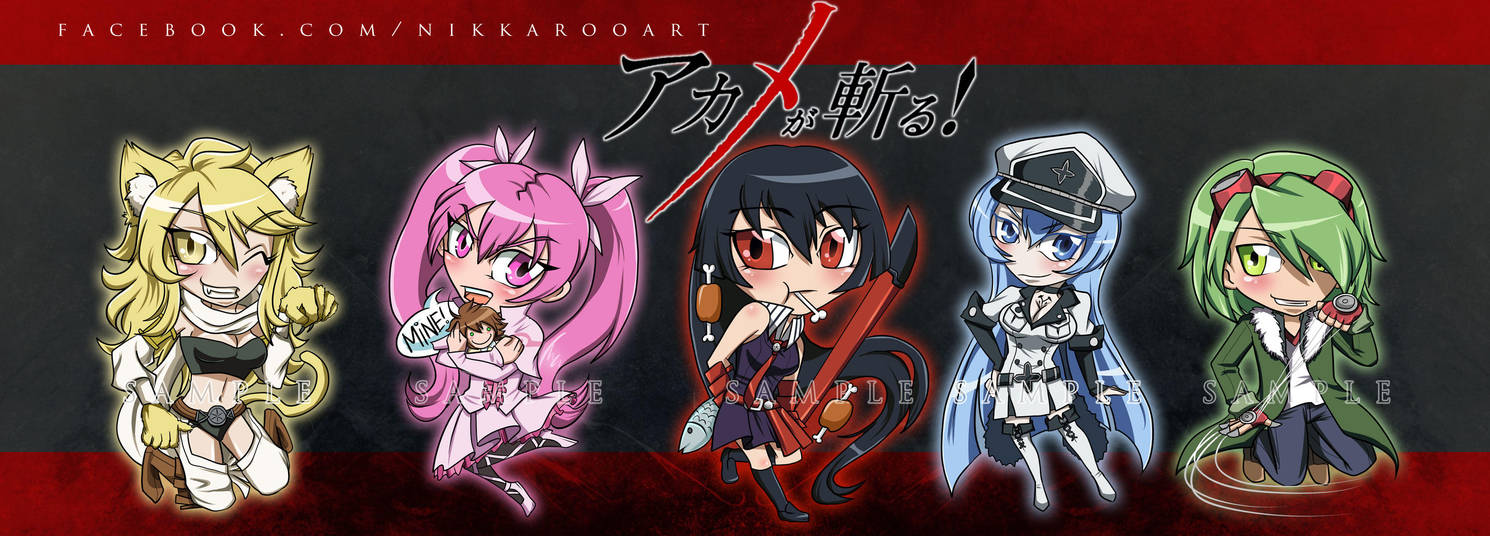 Charms Akame Ga Kill By Nikkaroo On Deviantart