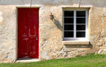 The Red Door by ThatHatChick
