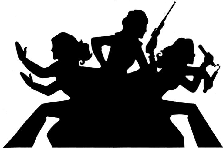 Charlie's Angels New Logo (Without Gun) 1 by jeffy0825 on DeviantArt