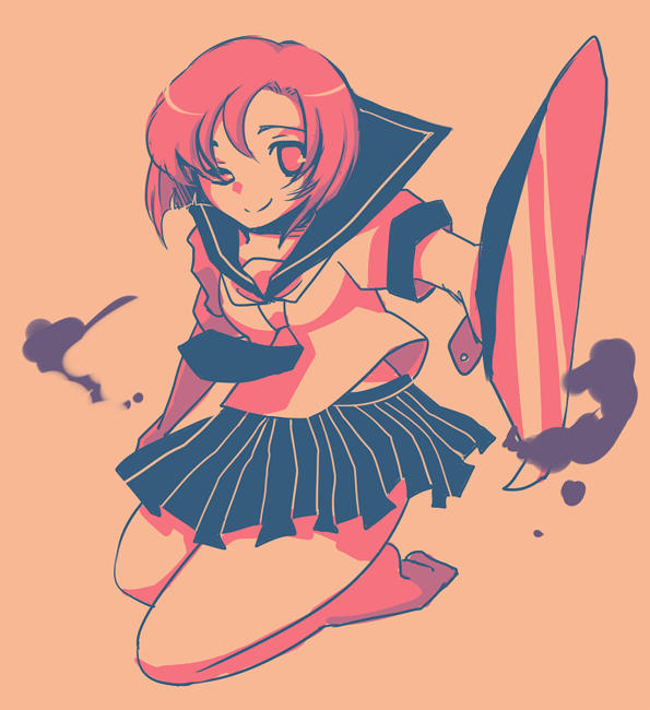 Palette #7 - Ryuugu Rena by OjaMaia