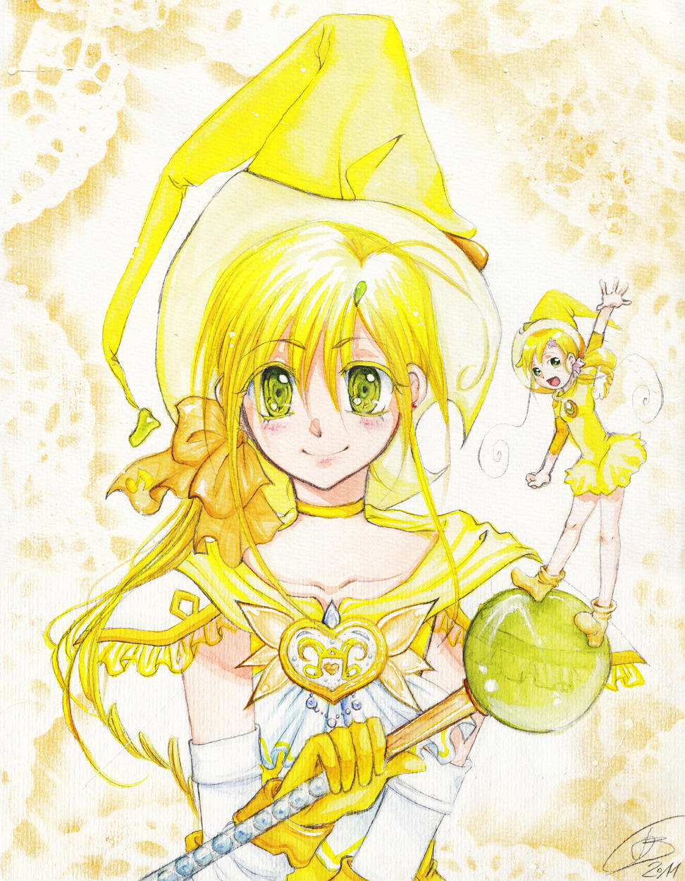 Momoko ~ Mode Tick ver. by OjaMaia