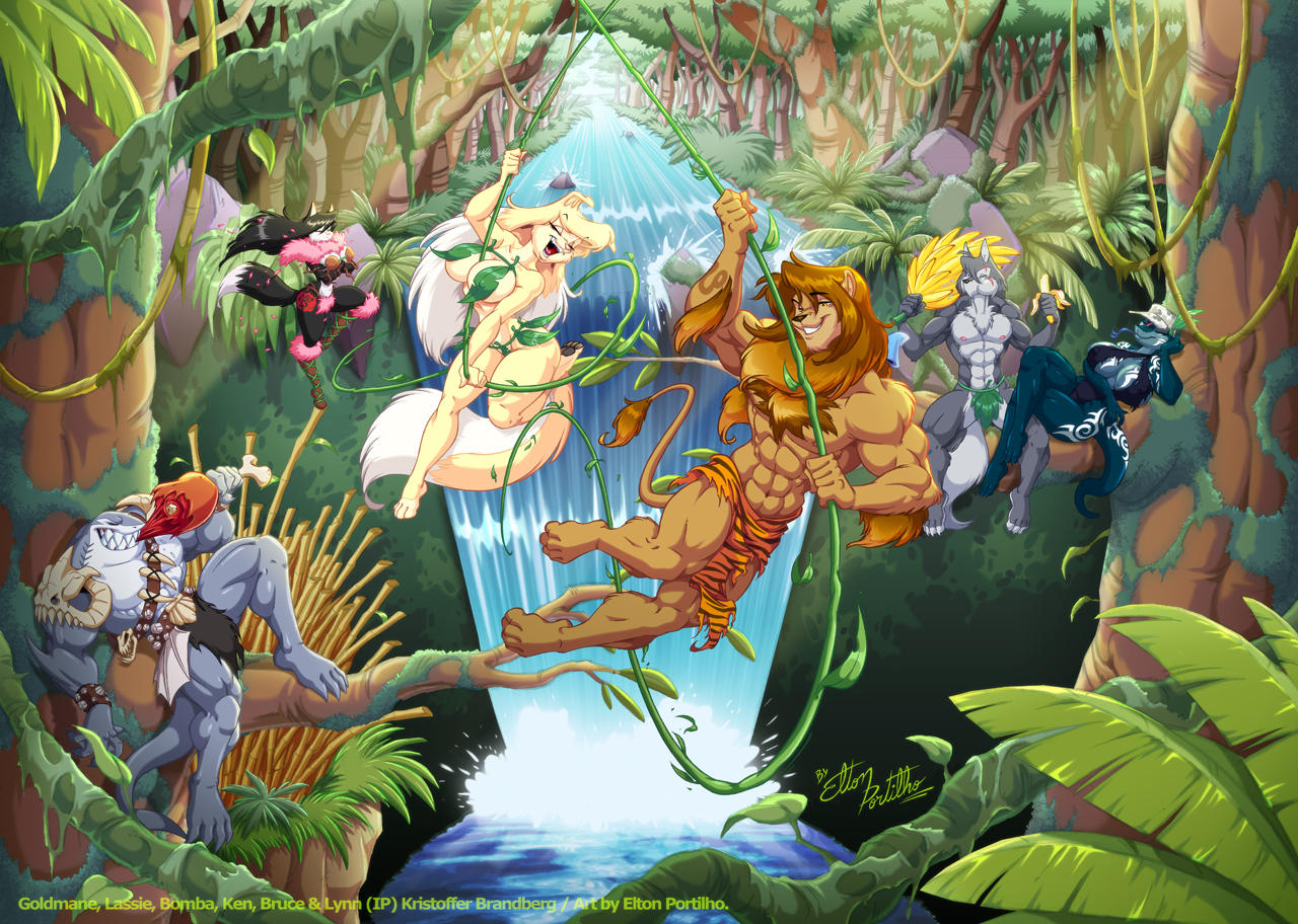Tarzan Boys and Girls by eltonpot