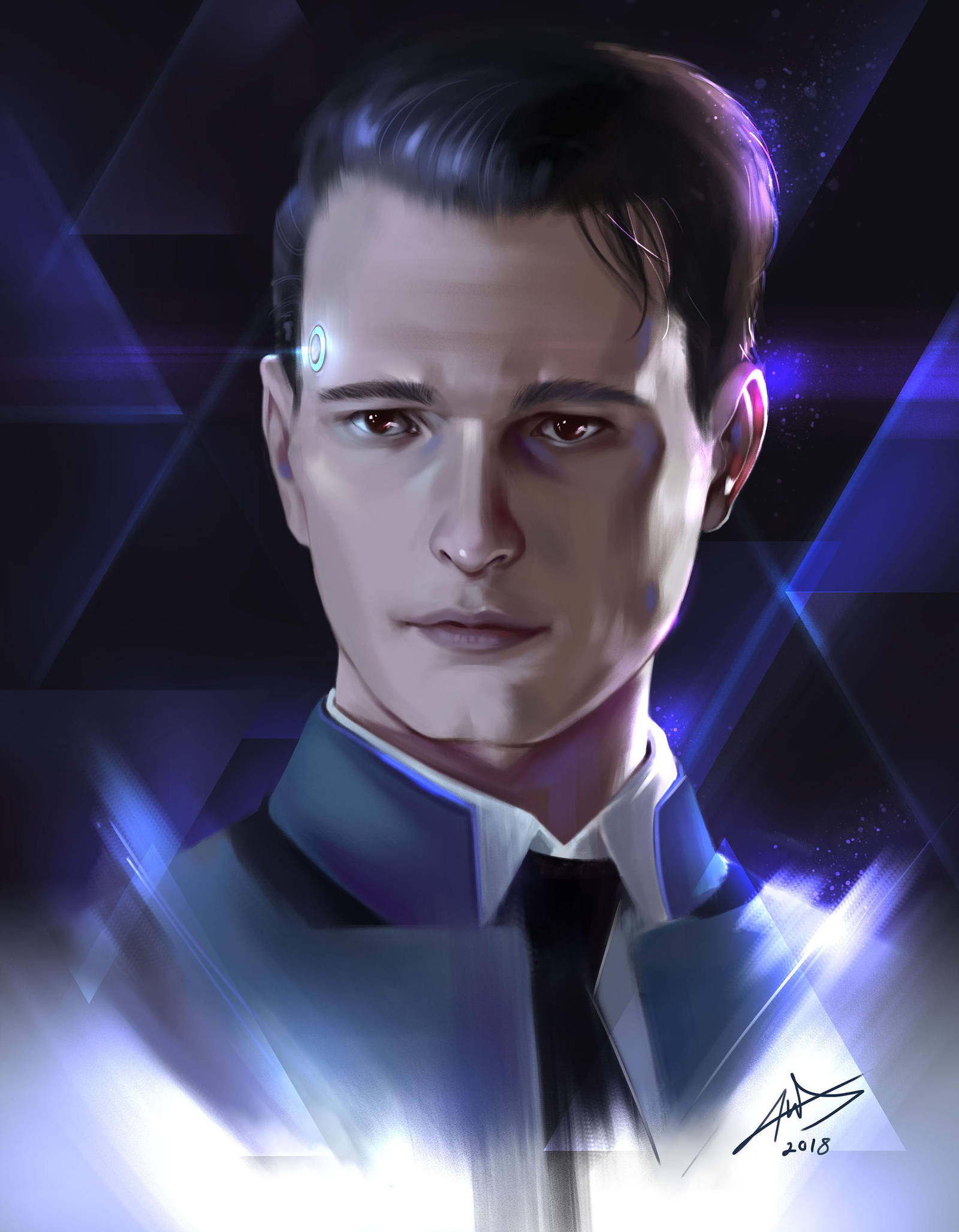 Detroit Become Human - Connor by chuaenghan on DeviantArt
