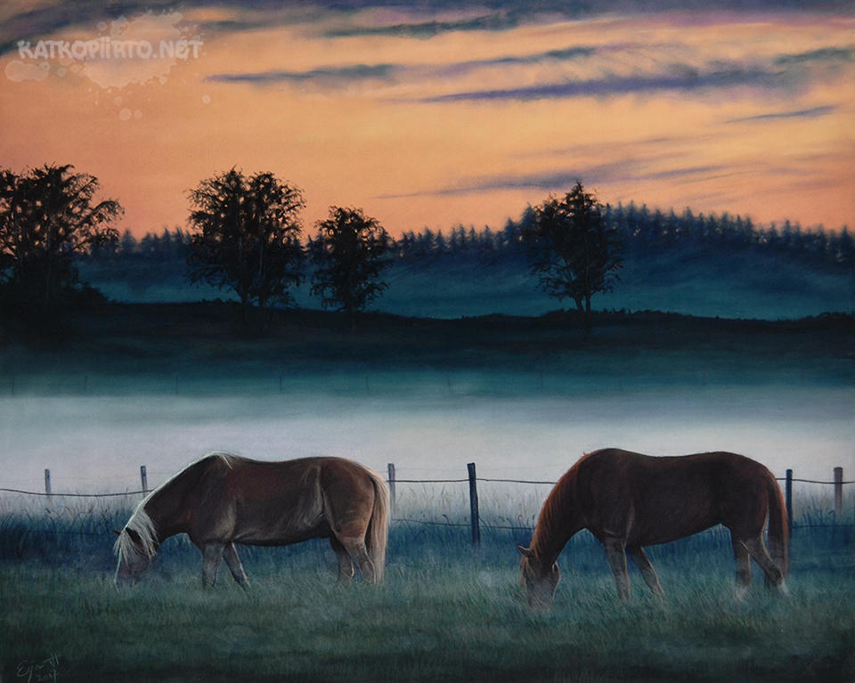 Summer night by Eija-H