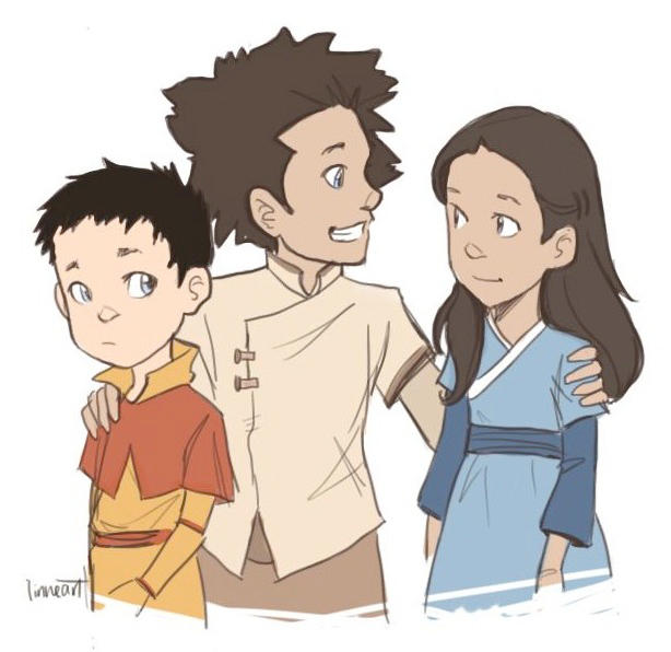 Siblings by compoundbreadd