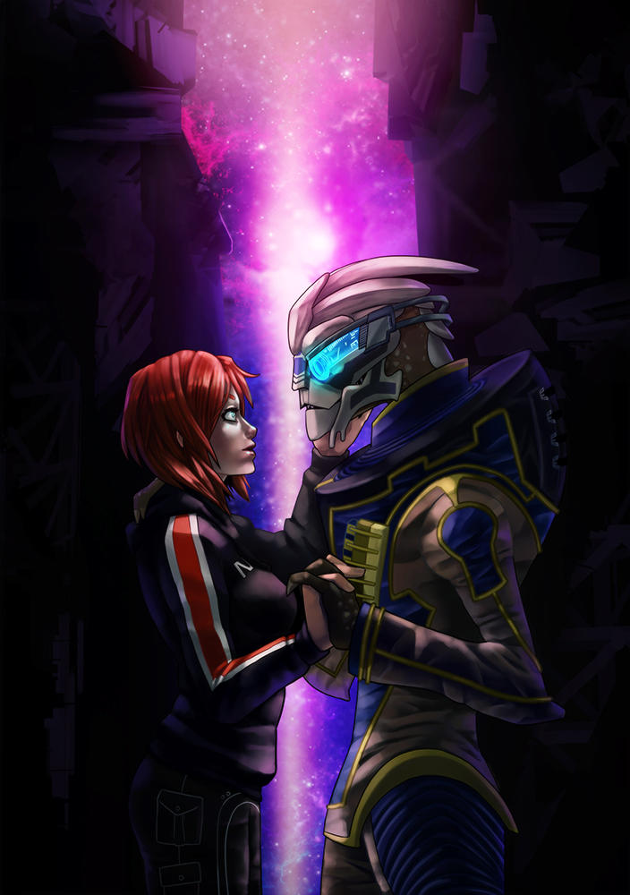 Empty Galaxy Without You by LaCroixGrimoire