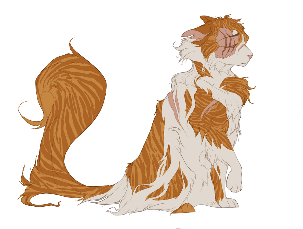 Brightheart/Lostface by ShorkkTooth on DeviantArt