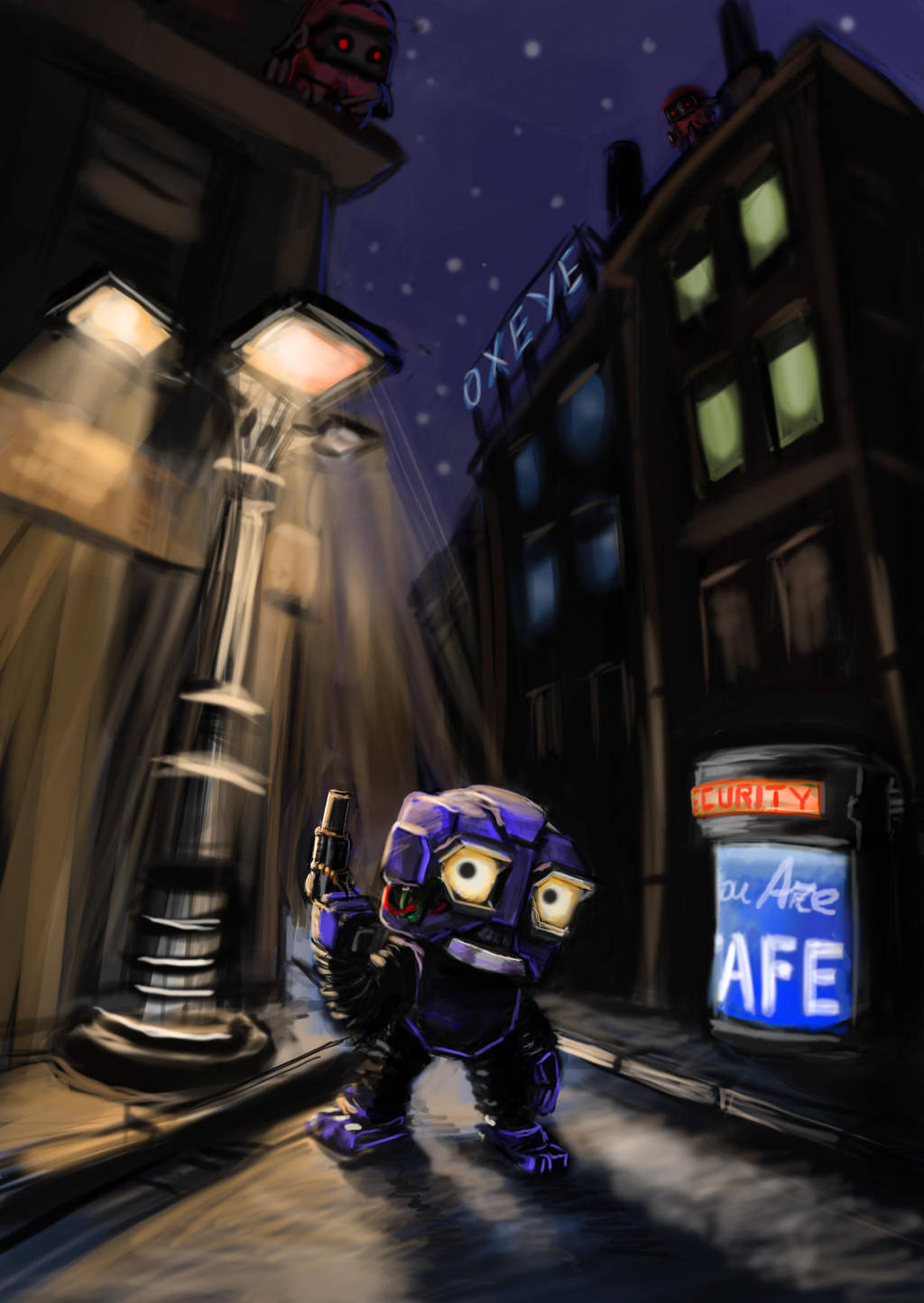 You Are Safe by TimKb