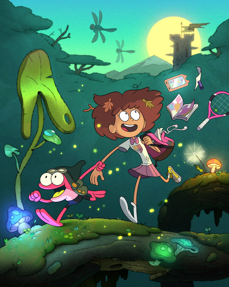 Amphibia by userup Amphibia by userup