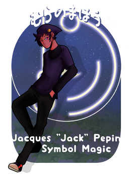 [MNM] Jacques 'Jack' Pepin by CaptainRissoto