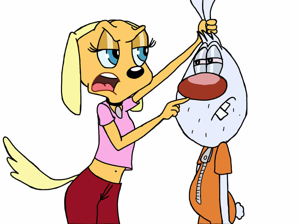 Brandy and Mr. Whiskers by Camisanhueza12 on DeviantArt