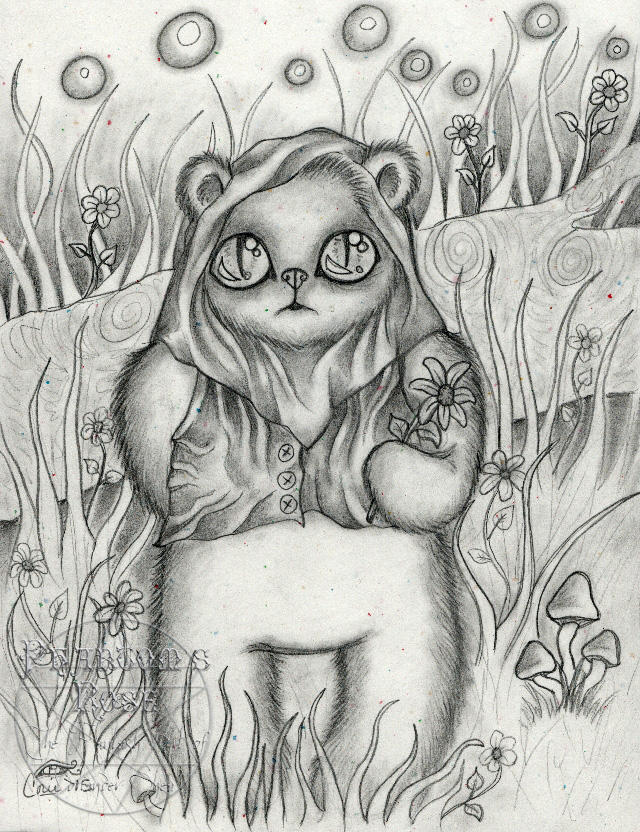 Ewok's Flower by PhantomsRose