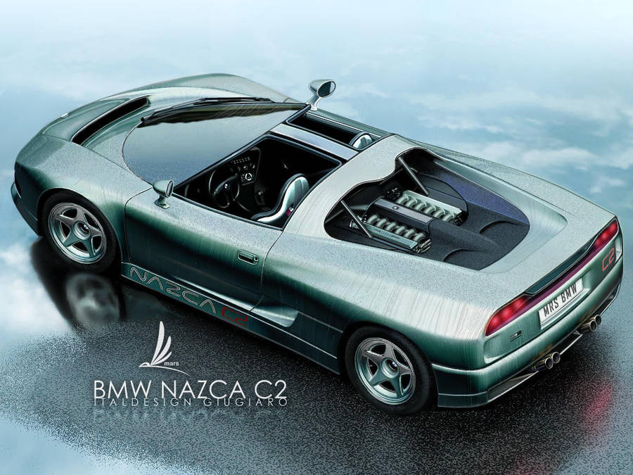 bmw italdesign nazca c2