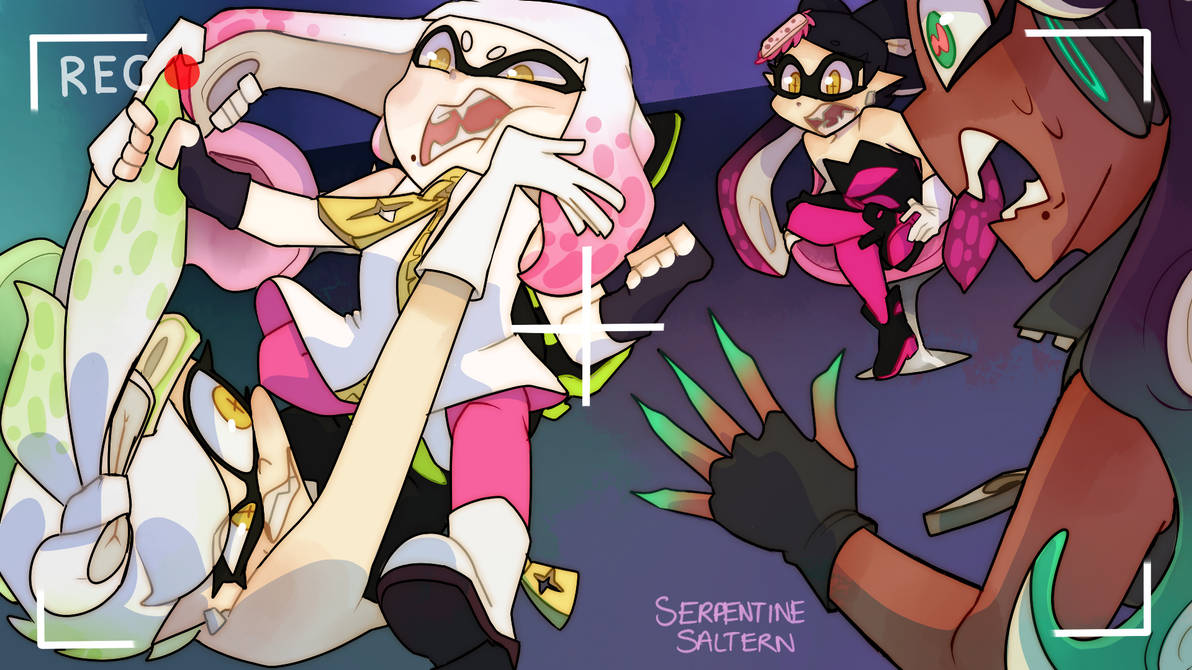 AND WE'RE LIVE! (+SPEEDPAINT) by SerpentineSaltern