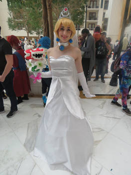 Princess Peach Katsucon 2019 By Brinycosplay On Deviantart