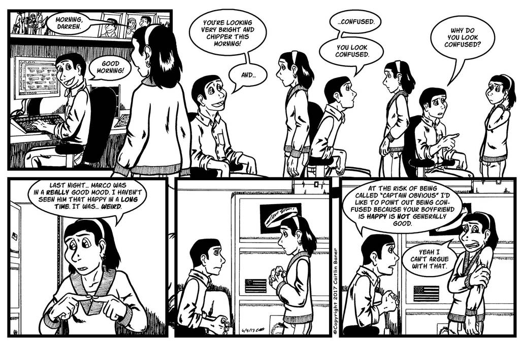 I Just Work Here 247 by byakurai1313