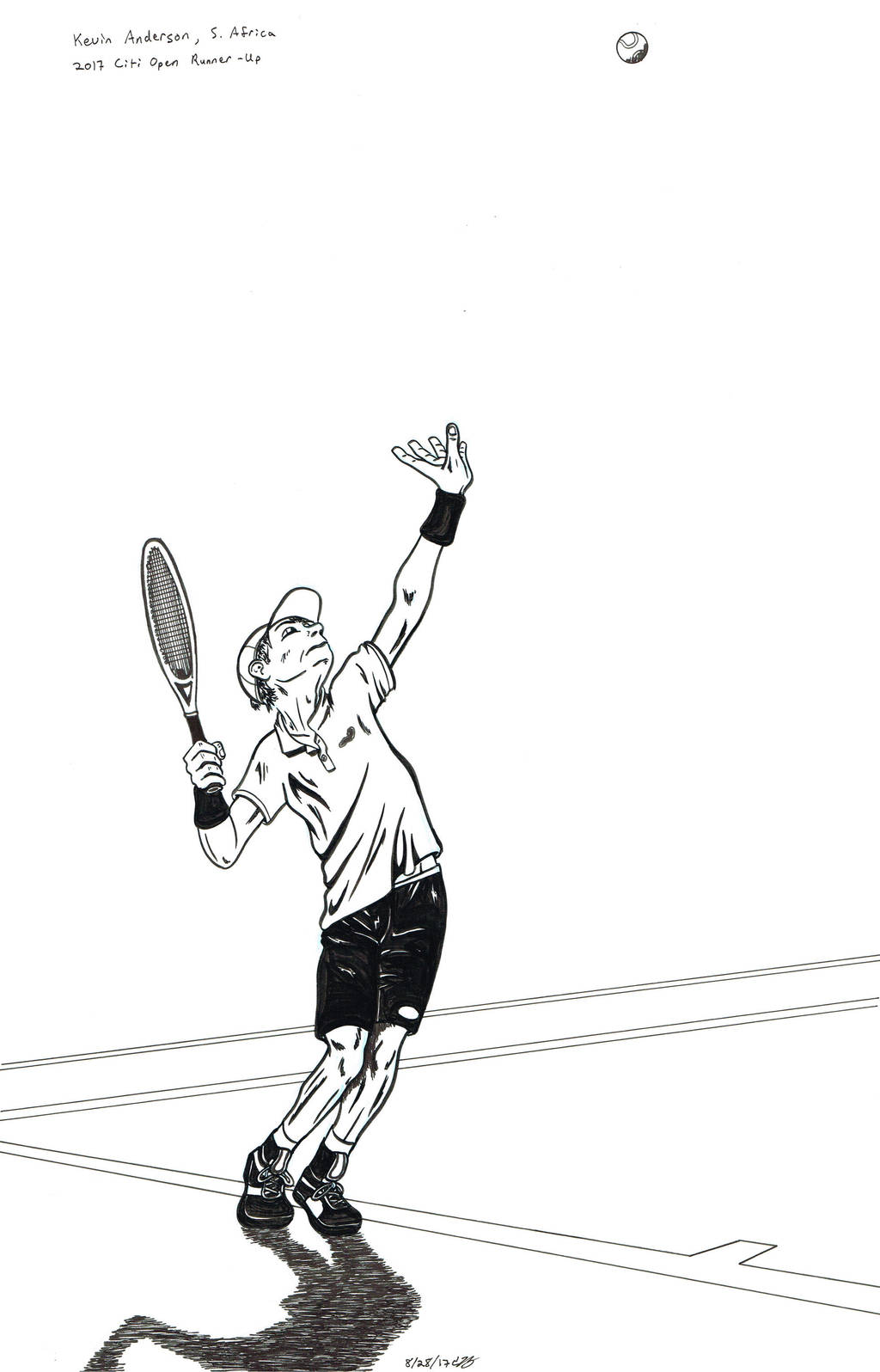 Kevin Anderson by byakurai1313