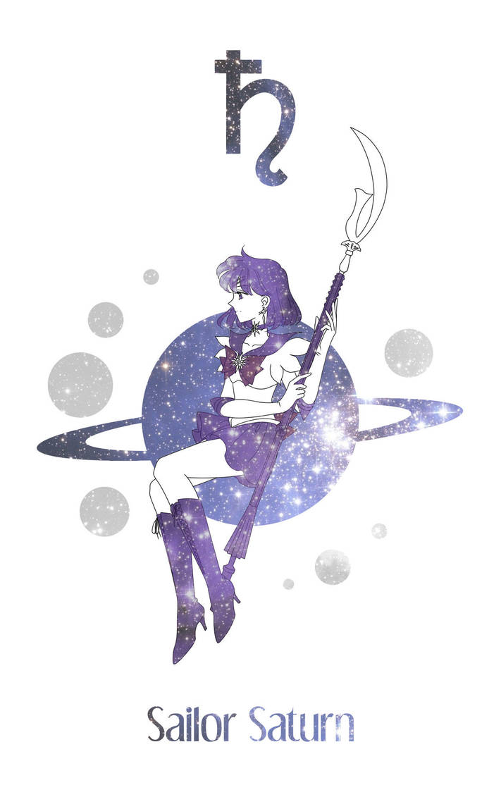 Sailor Saturn by Mangaka-chan