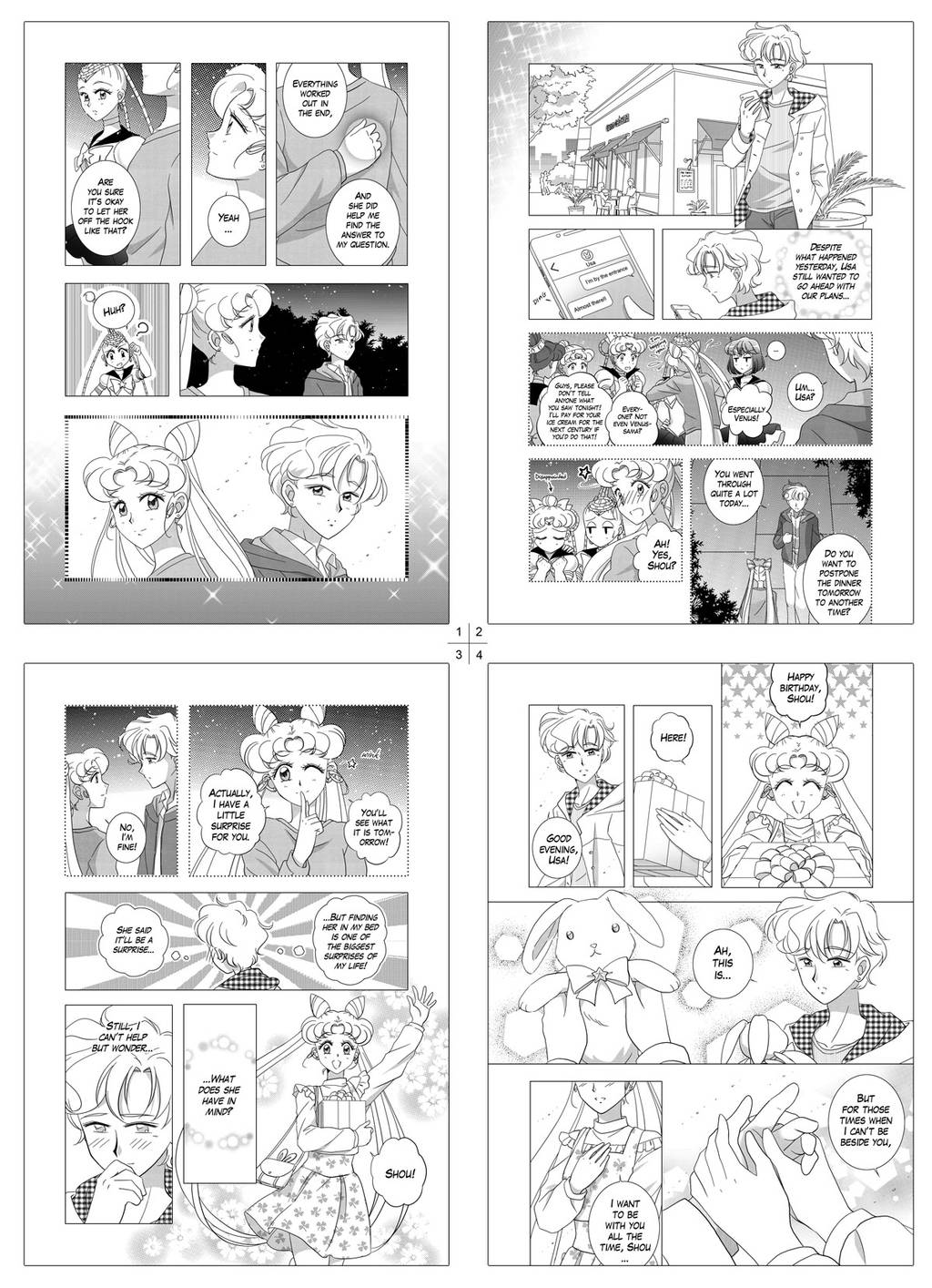 Shou's Birthday Surprise! (part 14) by Mangaka-chan on DeviantArt