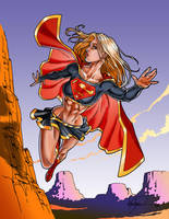 SuperGirl by MrTonyStark