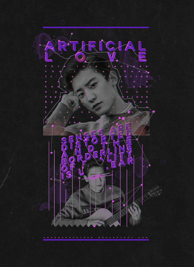 Artificial Love Park Chanyeol By Roxyneoncolors On Deviantart