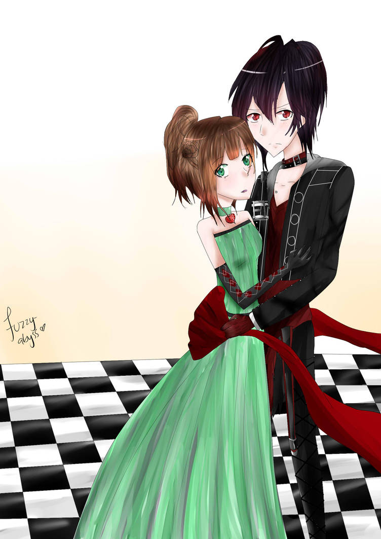 Amnesia Shin And Heroine By Fuzzy Abyss On Deviantart