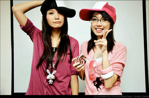 Tricia and Crissey by slumberdoll