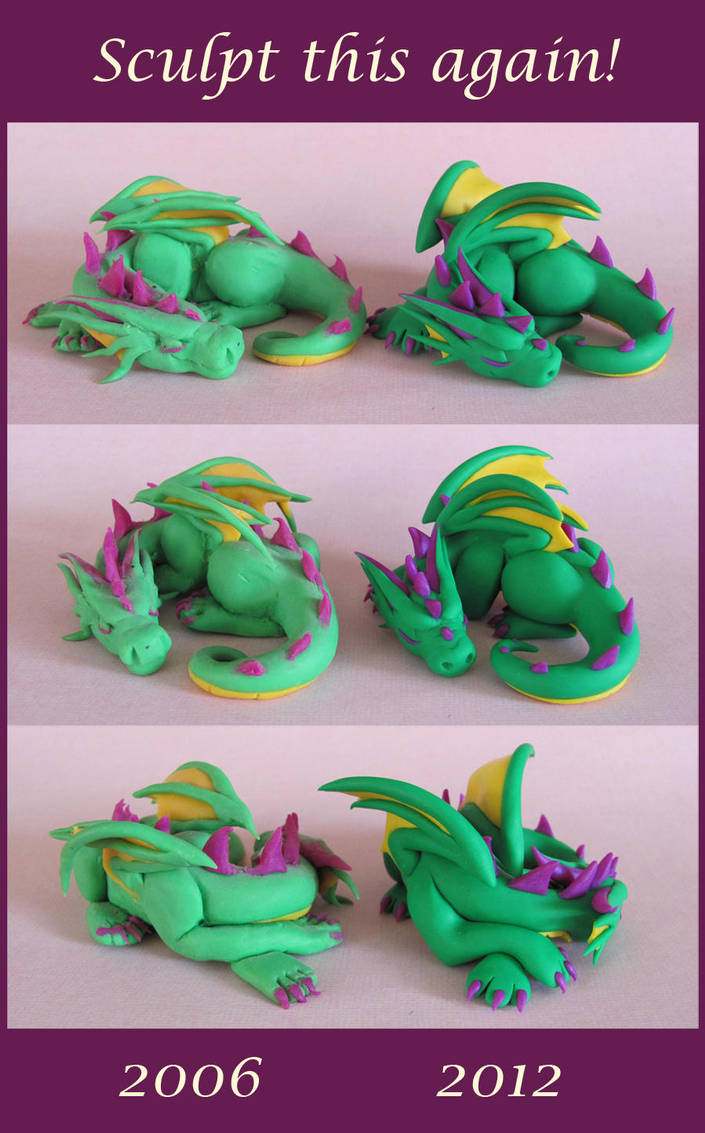 The First Dragon by DragonsAndBeasties