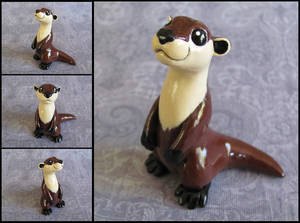 Otter by DragonsAndBeasties Otter by DragonsAndBeasties