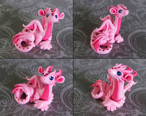 Pink Dragon by DragonsAndBeasties Pink Dragon by DragonsAndBeasties