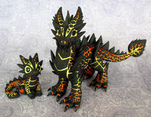 Magma Brothers - Auction by DragonsAndBeasties Magma Brothers - Auction by DragonsAndBeasties