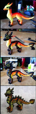 Making Magmax by DragonsAndBeasties