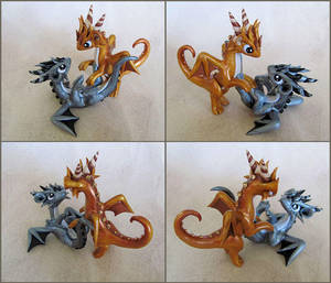 Play Fight by DragonsAndBeasties Play Fight by DragonsAndBeasties