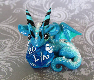 Baby Dice Dragon by DragonsAndBeasties Baby Dice Dragon by DragonsAndBeasties