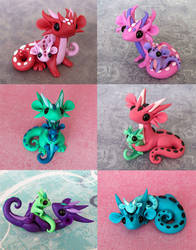 Mama Scrap Dragons by DragonsAndBeasties