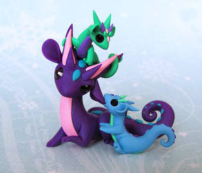 Mama is not a playground by DragonsAndBeasties