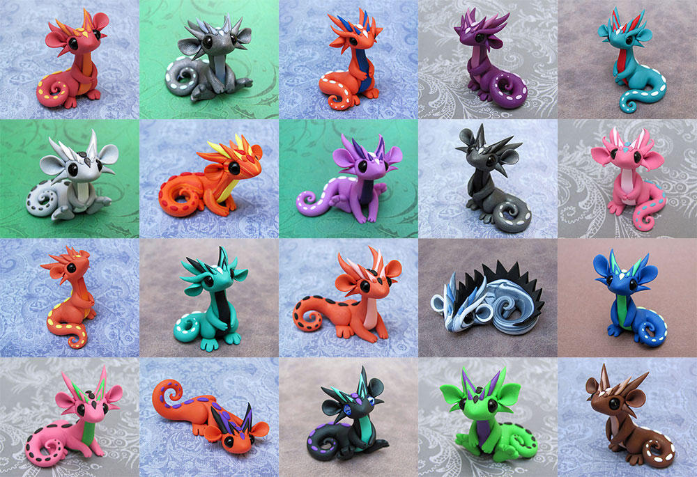Scrap Dragons June 8th by DragonsAndBeasties Scrap Dragons June 8th by DragonsAndBeasties