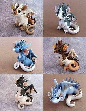 Dragon Rats by DragonsAndBeasties Dragon Rats by DragonsAndBeasties