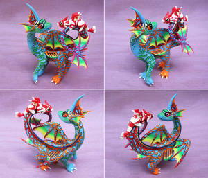 Dragarin and Scampi by DragonsAndBeasties Dragarin and Scampi by DragonsAndBeasties